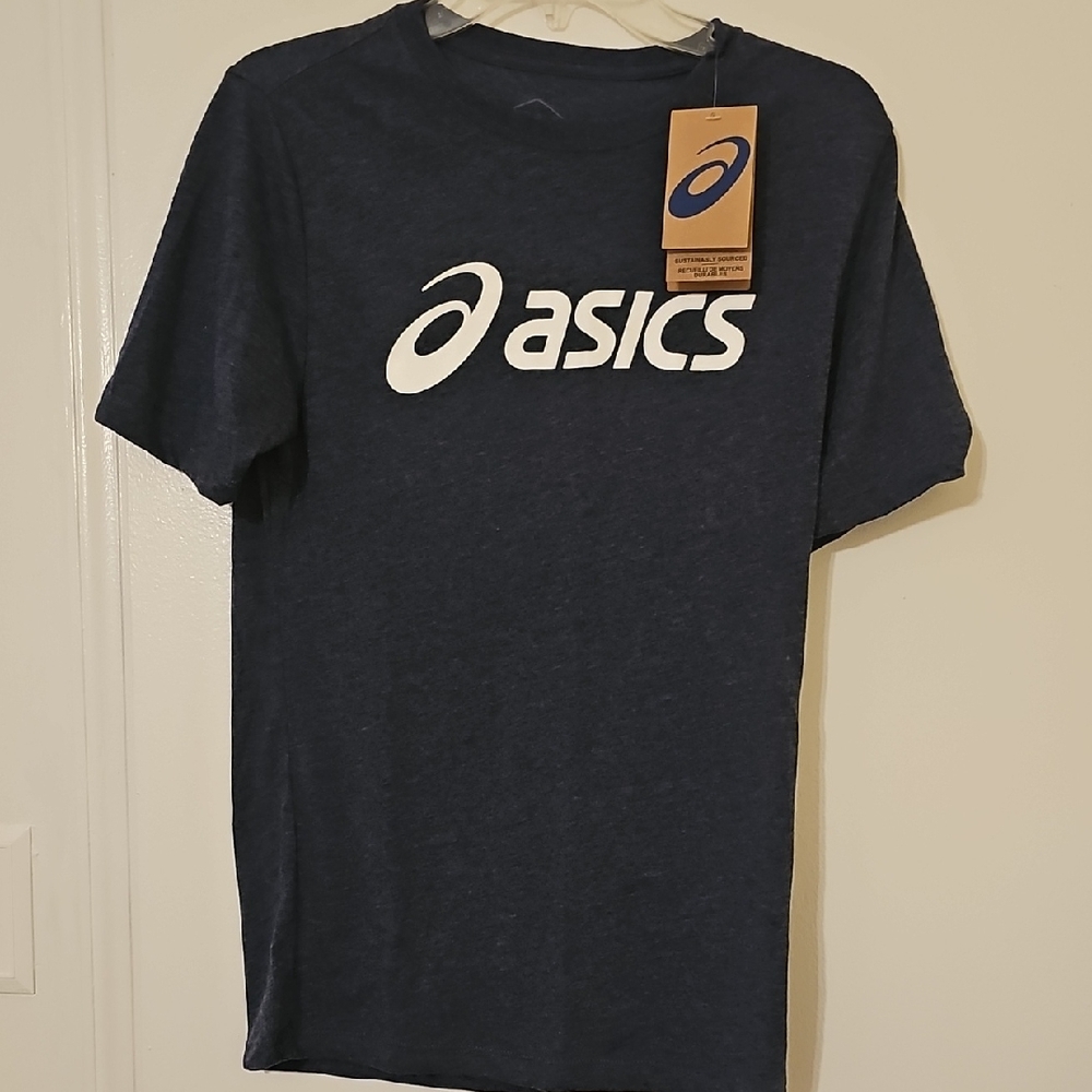 ASICS Men's Navy T-Shirt
